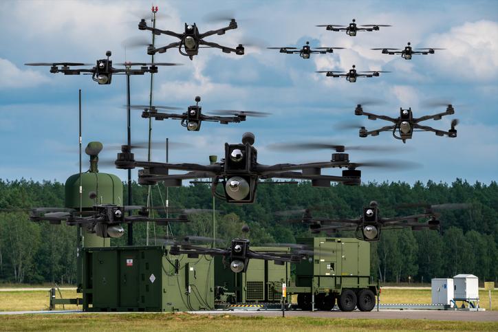 The Rise of Drone Warfare: A New Dimension in North African Security