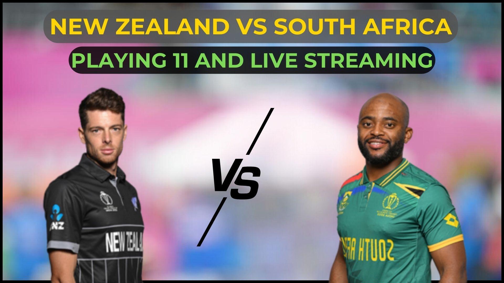 Key Fixtures to Watch in the South Africa vs New Zealand Series