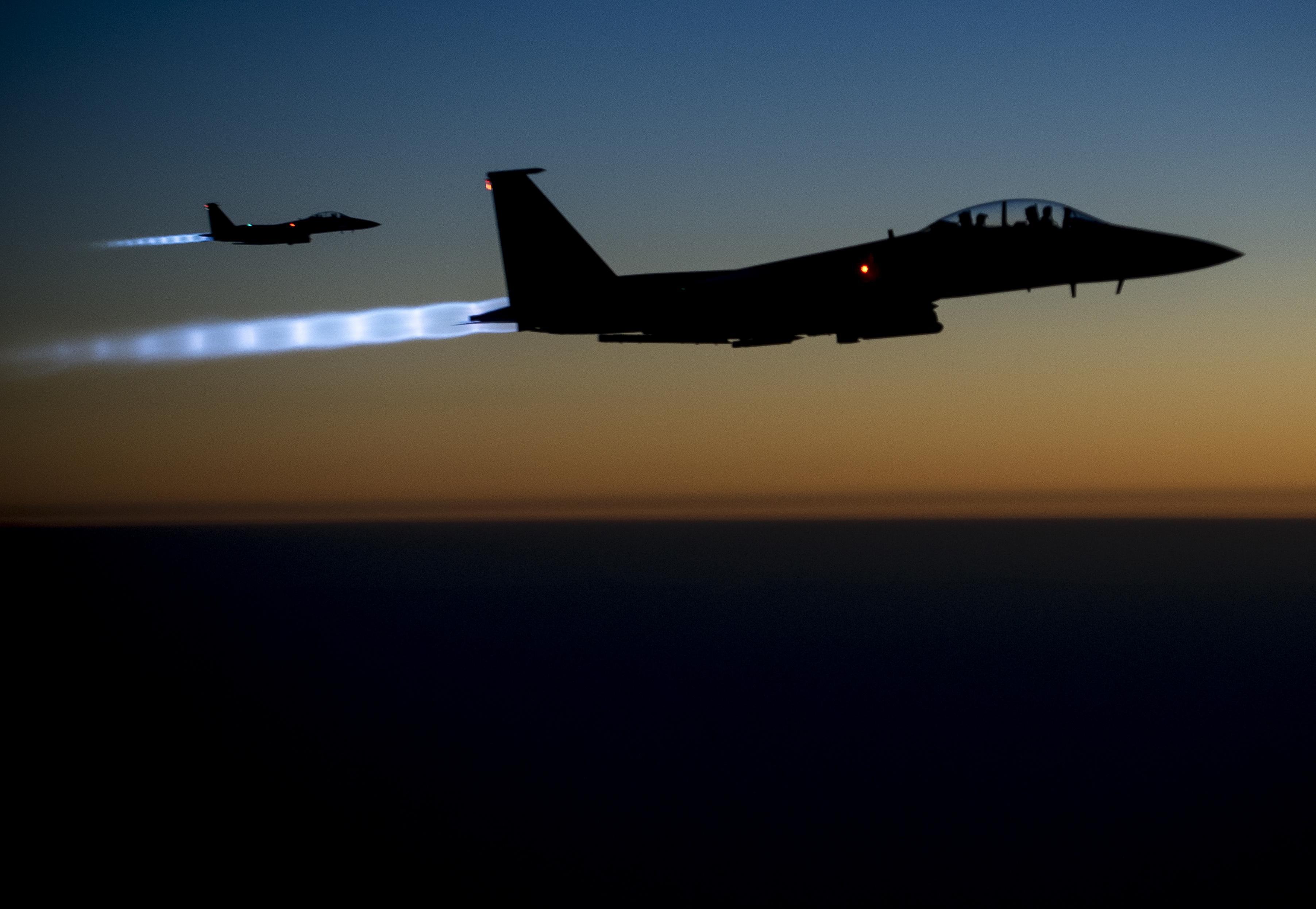 Assessing the Impact of Airstrikes on Regional Stability and Security