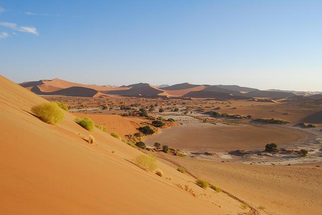 Practical Tips for visiting Sossusvlei in April
