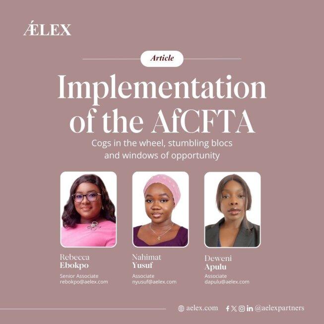 Challenges and Opportunities in Implementing the AfCFTA for Local Businesses