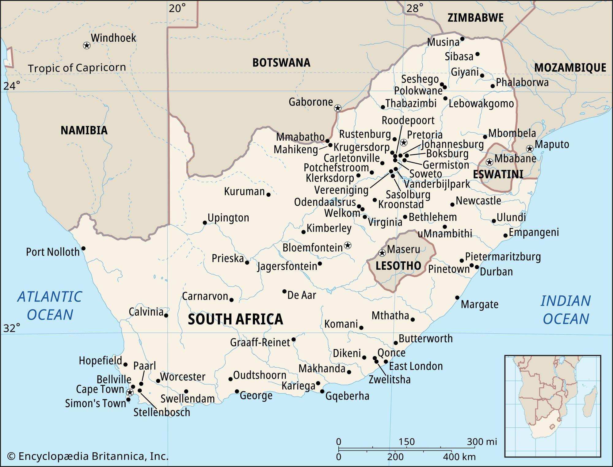 Potential Economic Impact on South africa's Auto Manufacturers