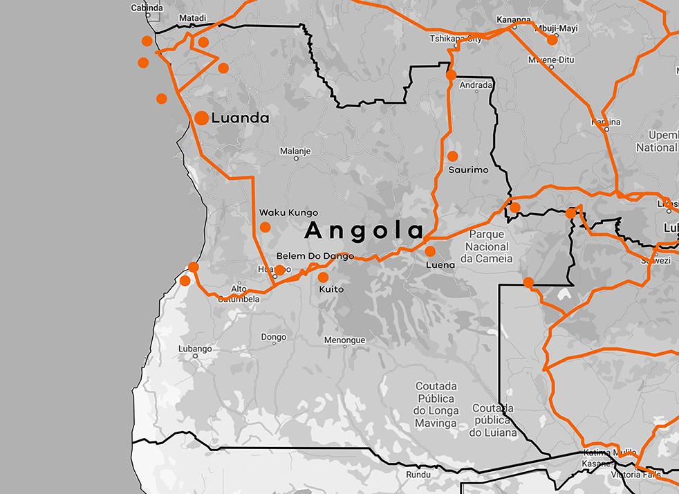 Exploring the Benefits of Enhanced Connectivity between ​Angola and Major ‍Cities