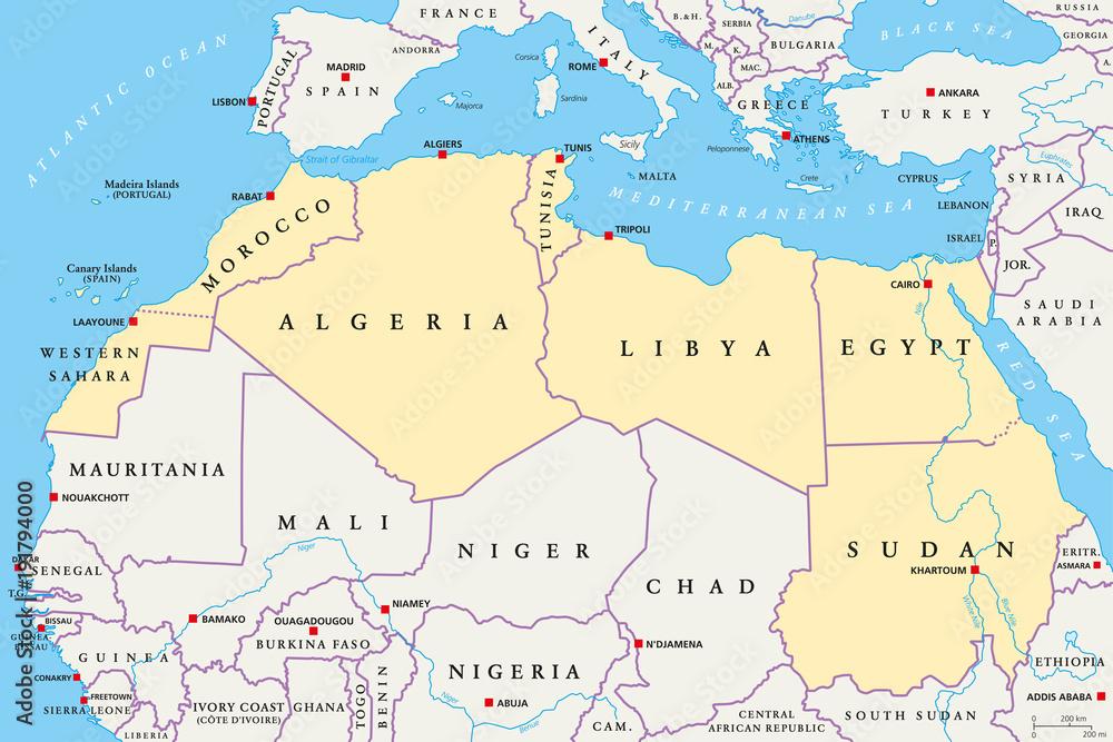 The⁤ Geopolitical Landscape of North ⁤Africa: Analyzing Military Escalation