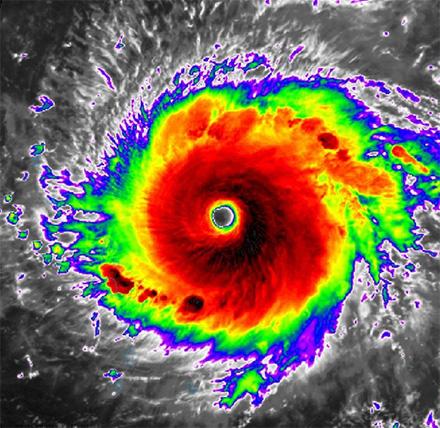 tropical Cyclone Jude's Path and Impact on Southern Africa