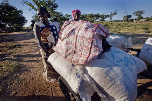 The Role of ⁤International Aid in Mitigating Economic Decline