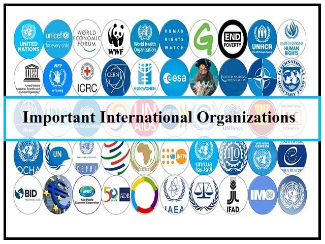 the ​role of ⁣International Organizations in Relief Efforts