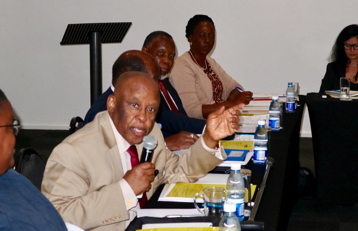 The role of Leadership in Shaping Botswana’s Democratic Identity