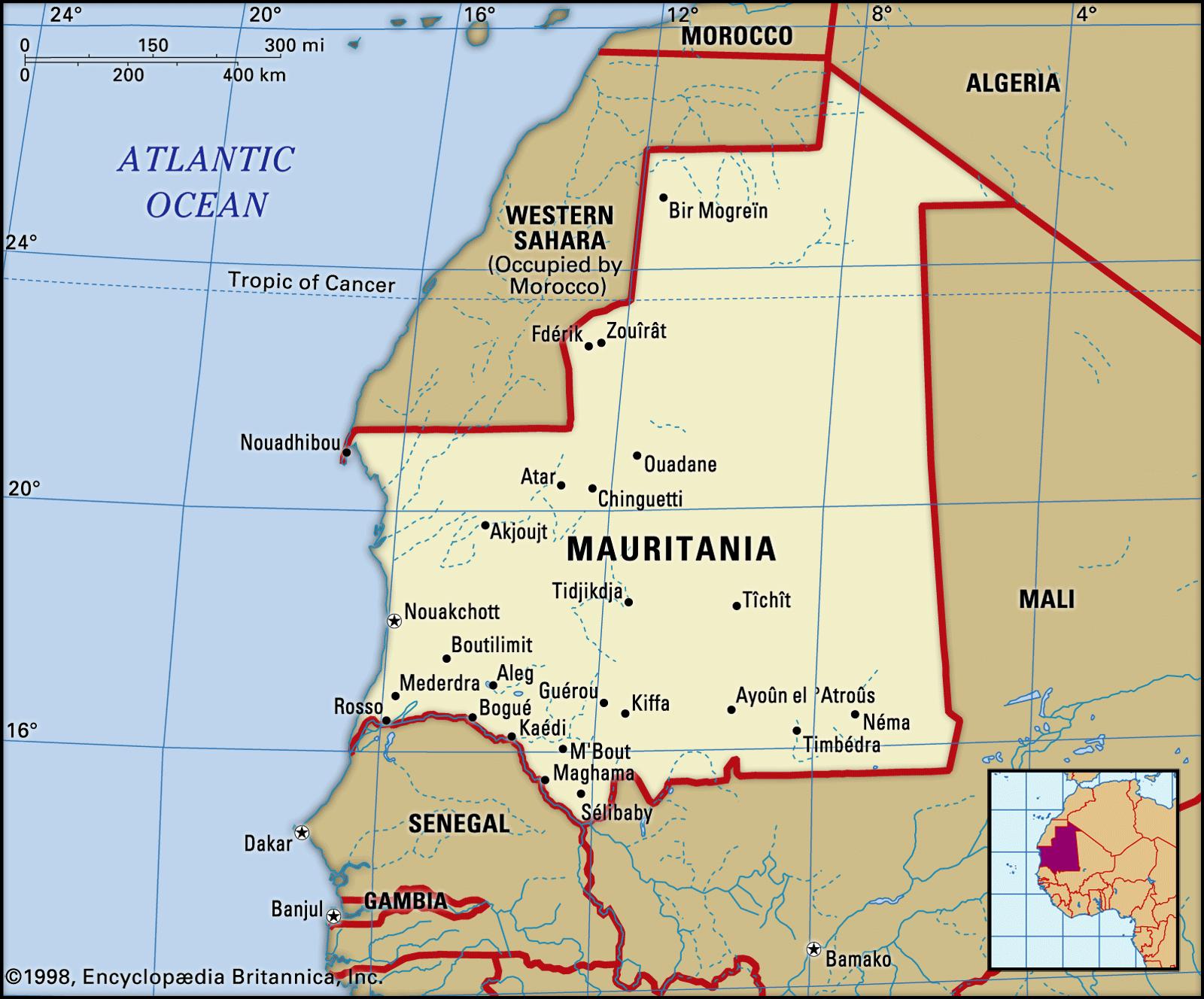 Mauritania's Strategic Visa Policy for Moroccan Drivers
