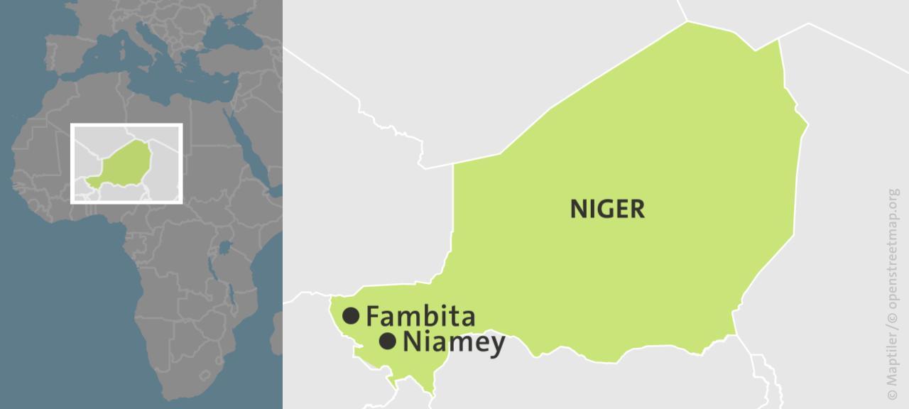 Niger quits Lake Chad ‌<a href=