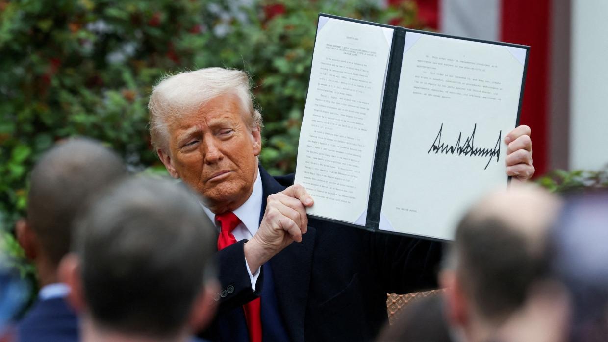 Trump imposes a hefty 50% reciprocal tariff on Lesotho - MSN
