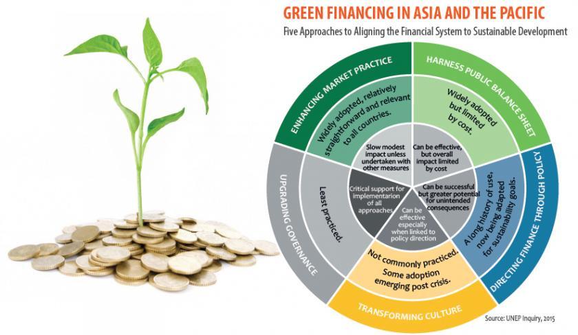 Exploring Green ​Financing Initiatives for Sustainable Development