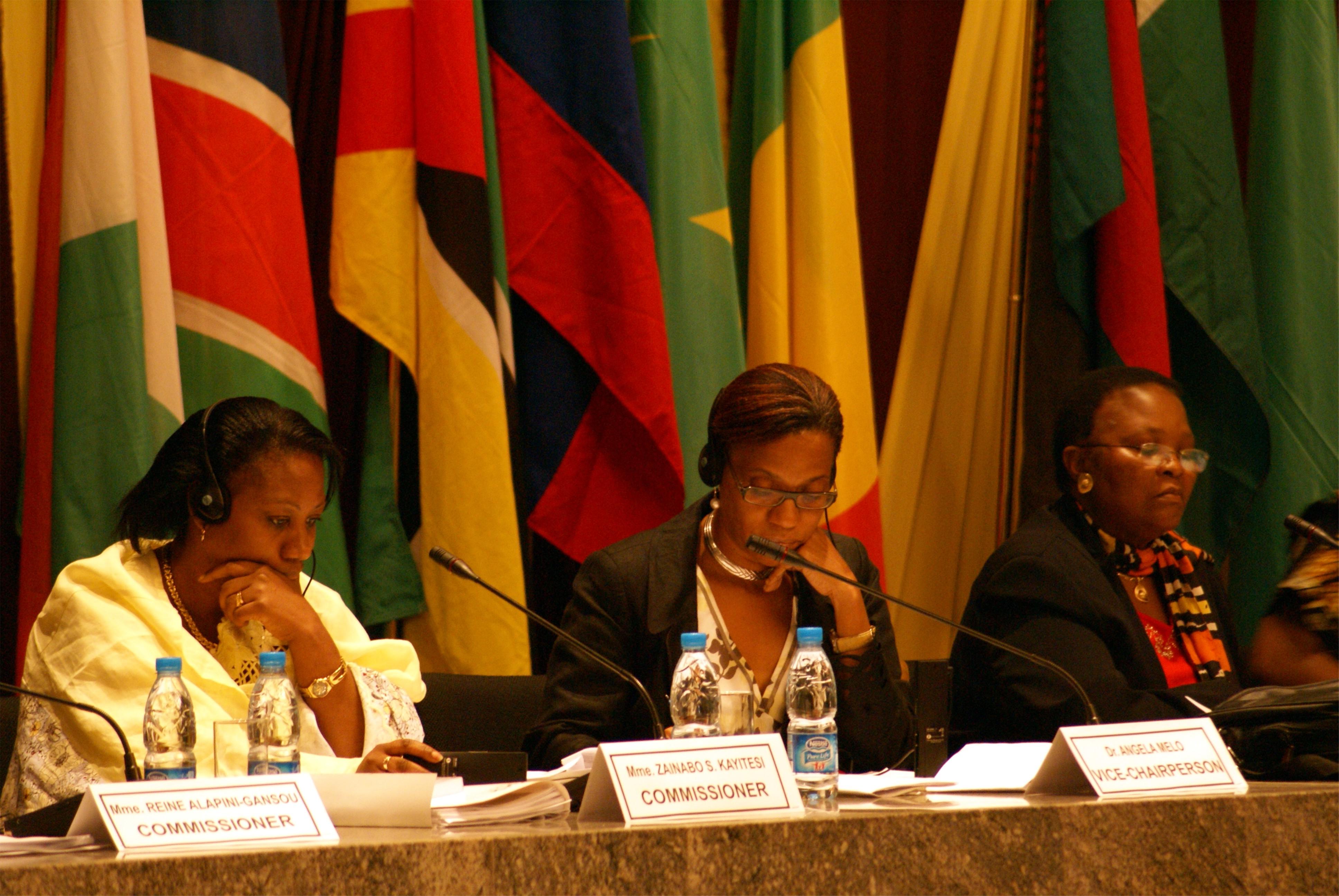 Future Engagement Strategies for the African Commission