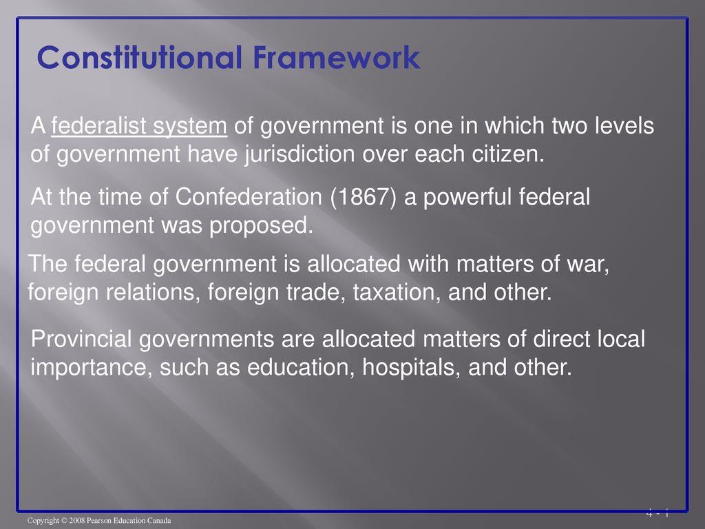 Key Recommendations for Crafting a New Constitutional Framework