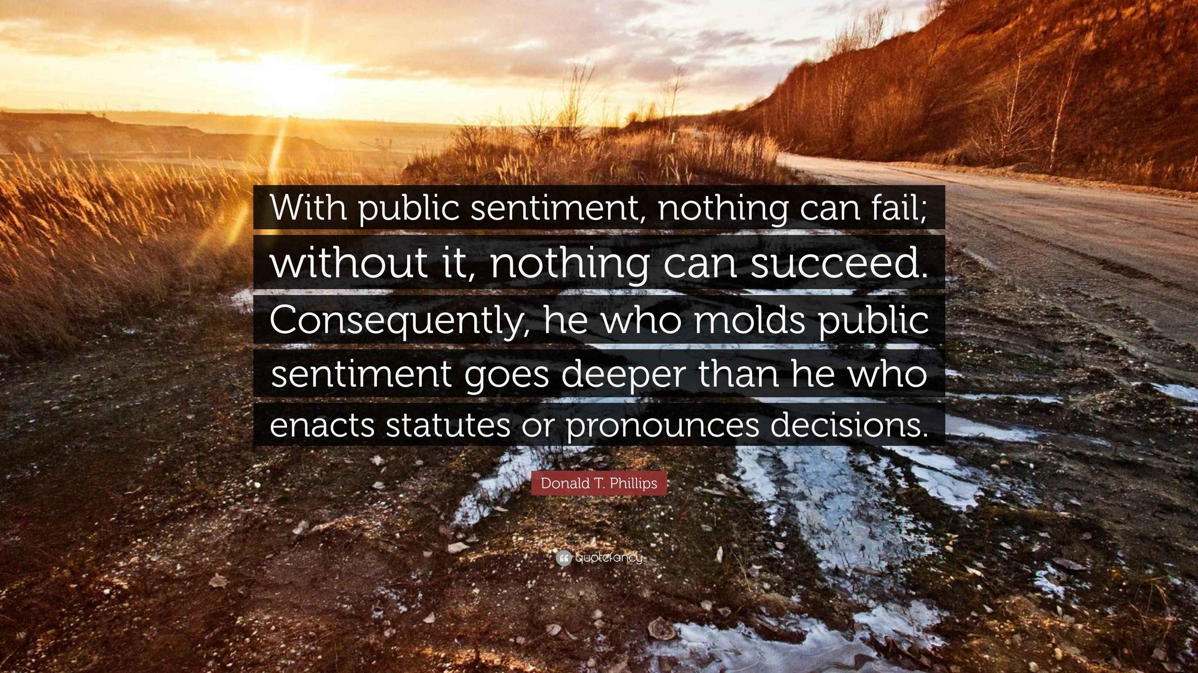 The Role of Public Sentiment in Shaping Foreign Policy Decisions