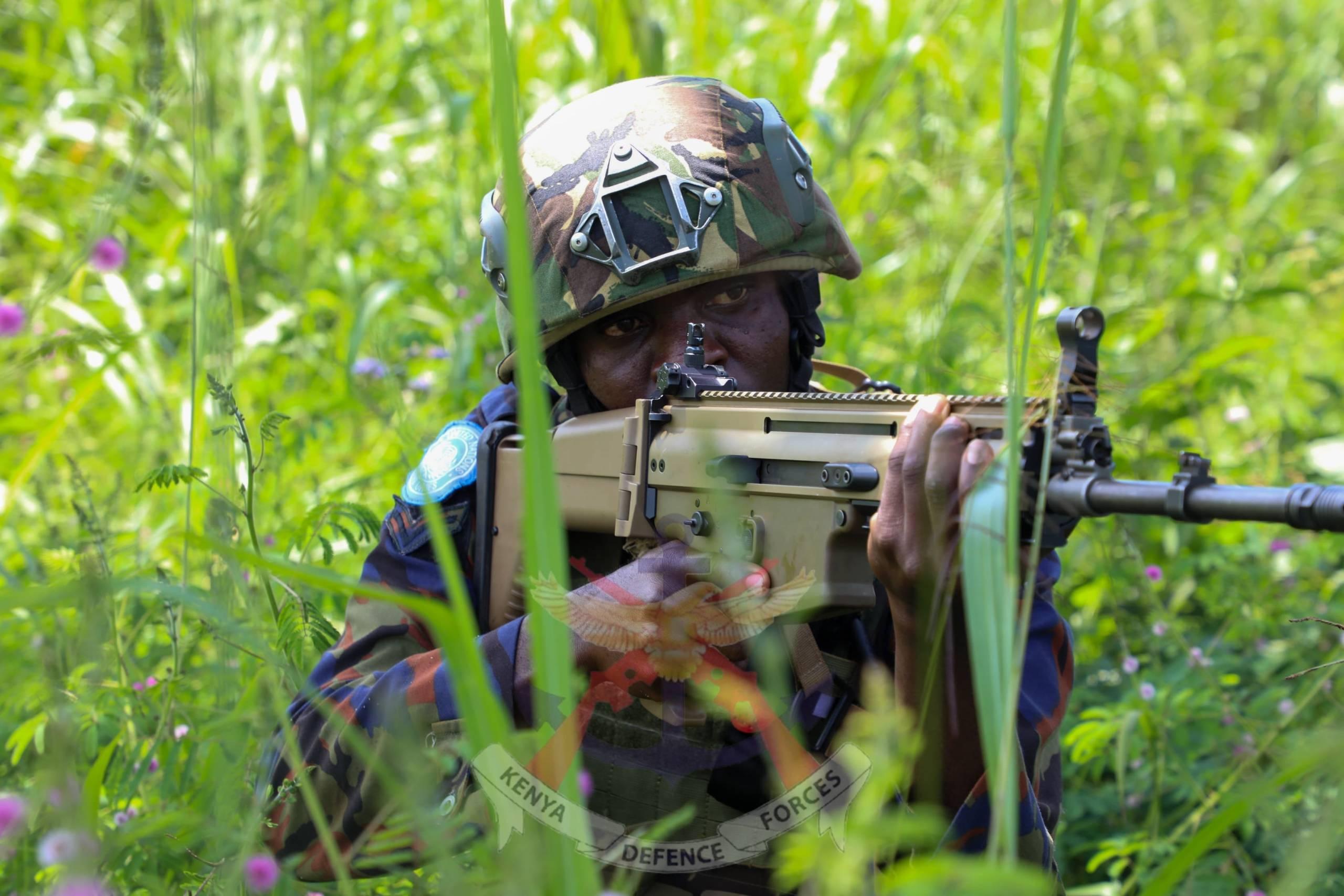Kenyan‍ soldier killed ‍in Central African ⁢Republic⁤ peacekeeping⁤ mission ⁢- Nation