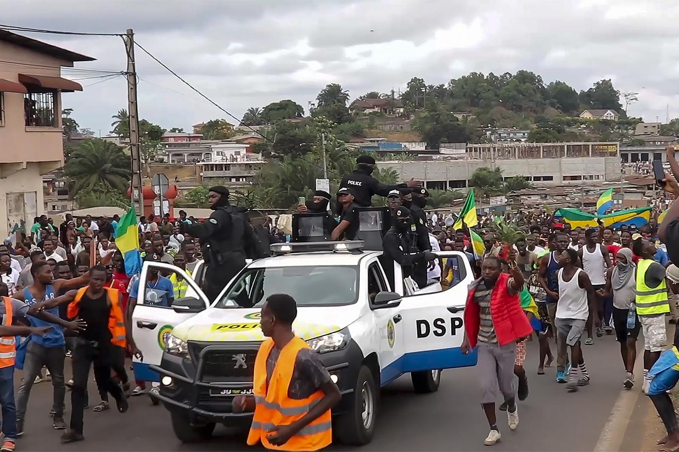 Gabon’s Political Landscape ⁣in Flux Following Coup Leadership
