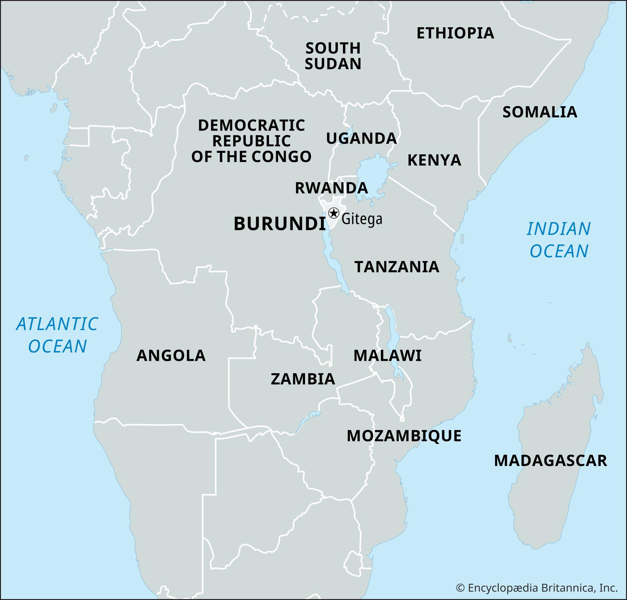 Burundi Accuses⁤ Rwanda ‍of ​Military Aggression: An Overview of‌ Tensions